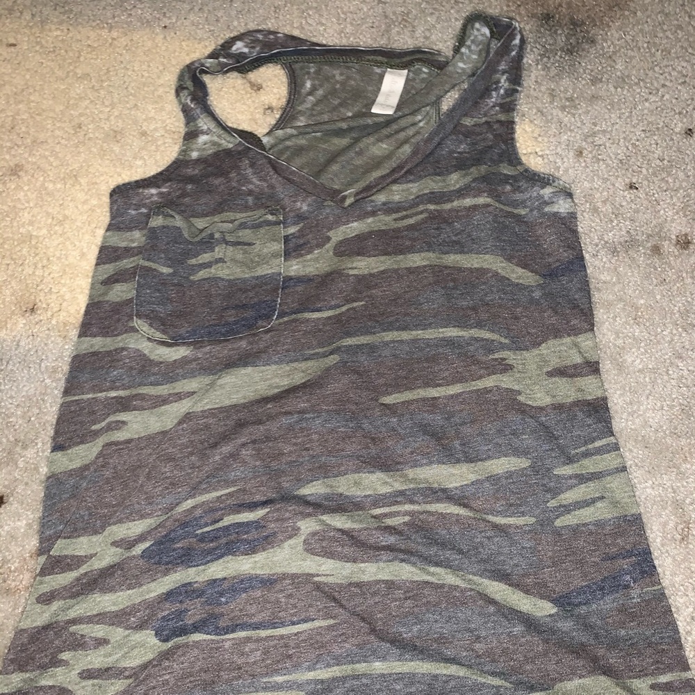 Altard state camouflage tank top